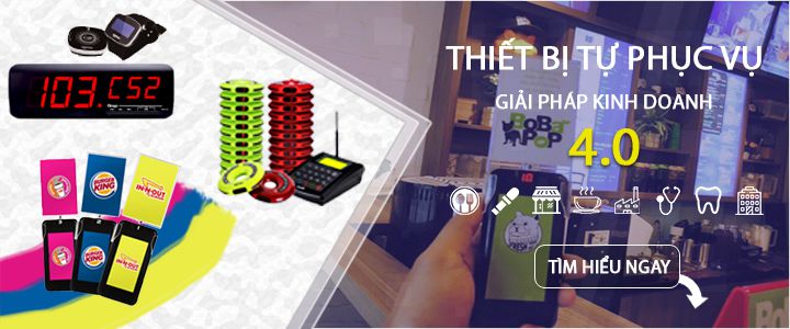 Địa chỉ bán thiết bị tự phục vụ uy tín 