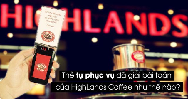 Vì sao Highlands coffee lựa chọn sử dụng thiết bị báo rung lấy đồ uống Syscall