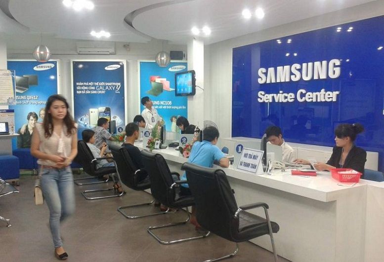 Thiết bị báo rung dùng trong trung tâm bảo hành SamSung như thế nào? Mua ở đâu?