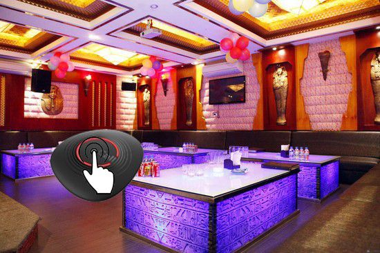 Chuông gọi bàn cho mô hình karaoke