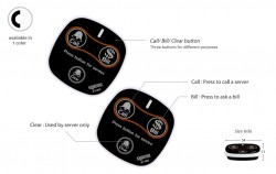 Chuông gọi bàn Syscall ST-8003B
